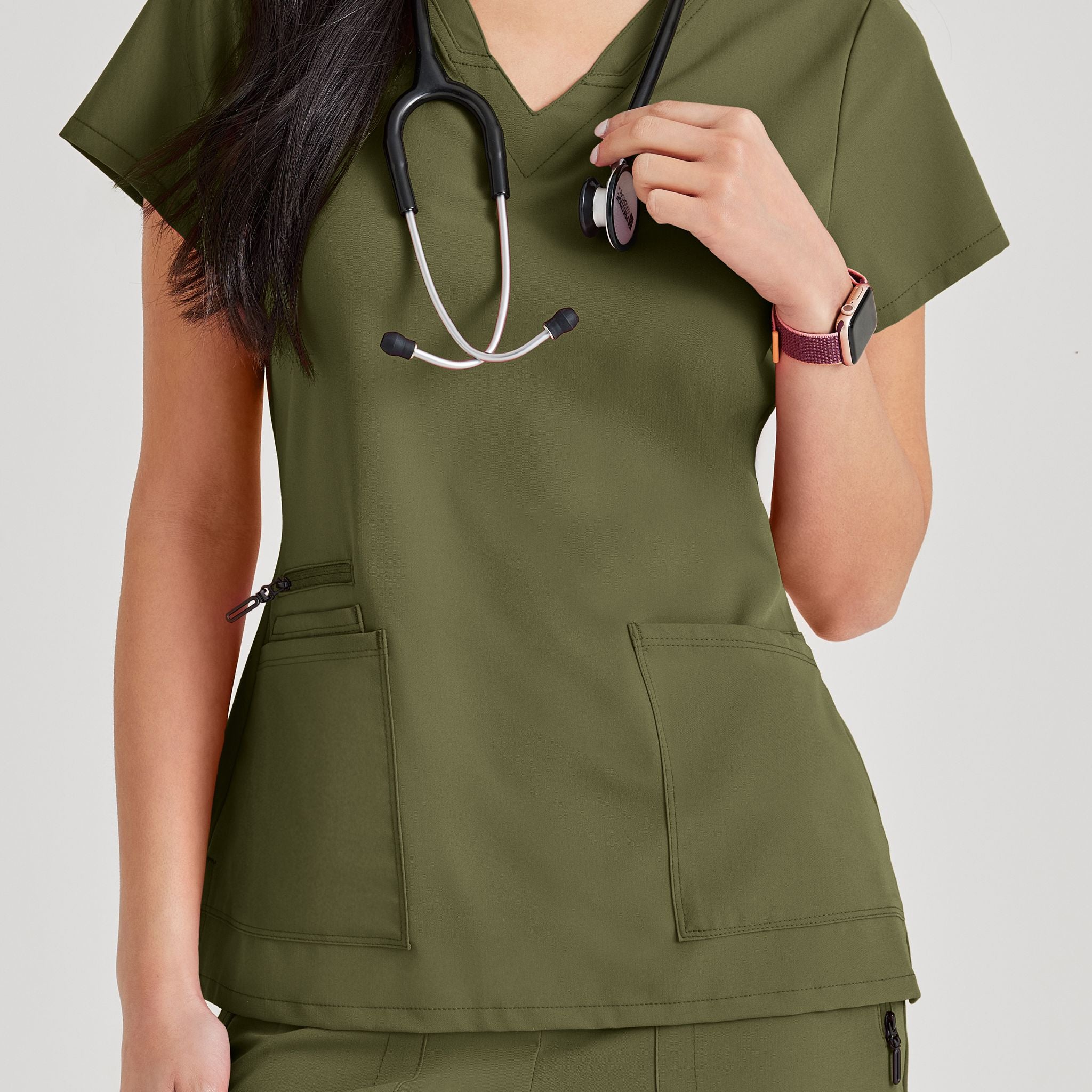 Purpose Scrub Top