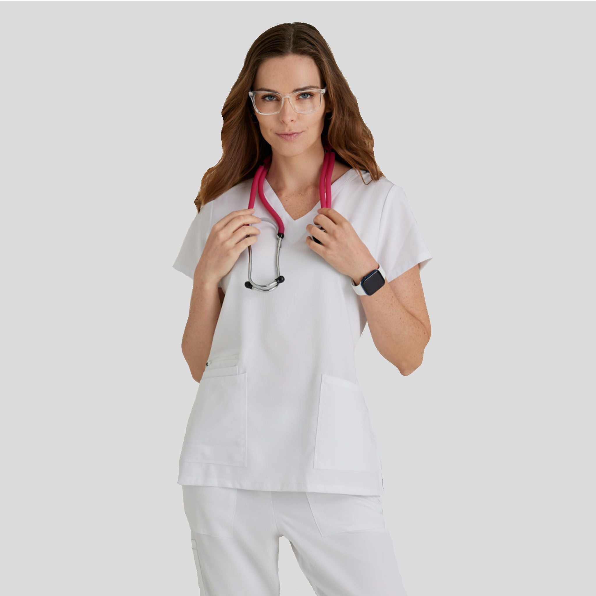 Purpose Scrub Top