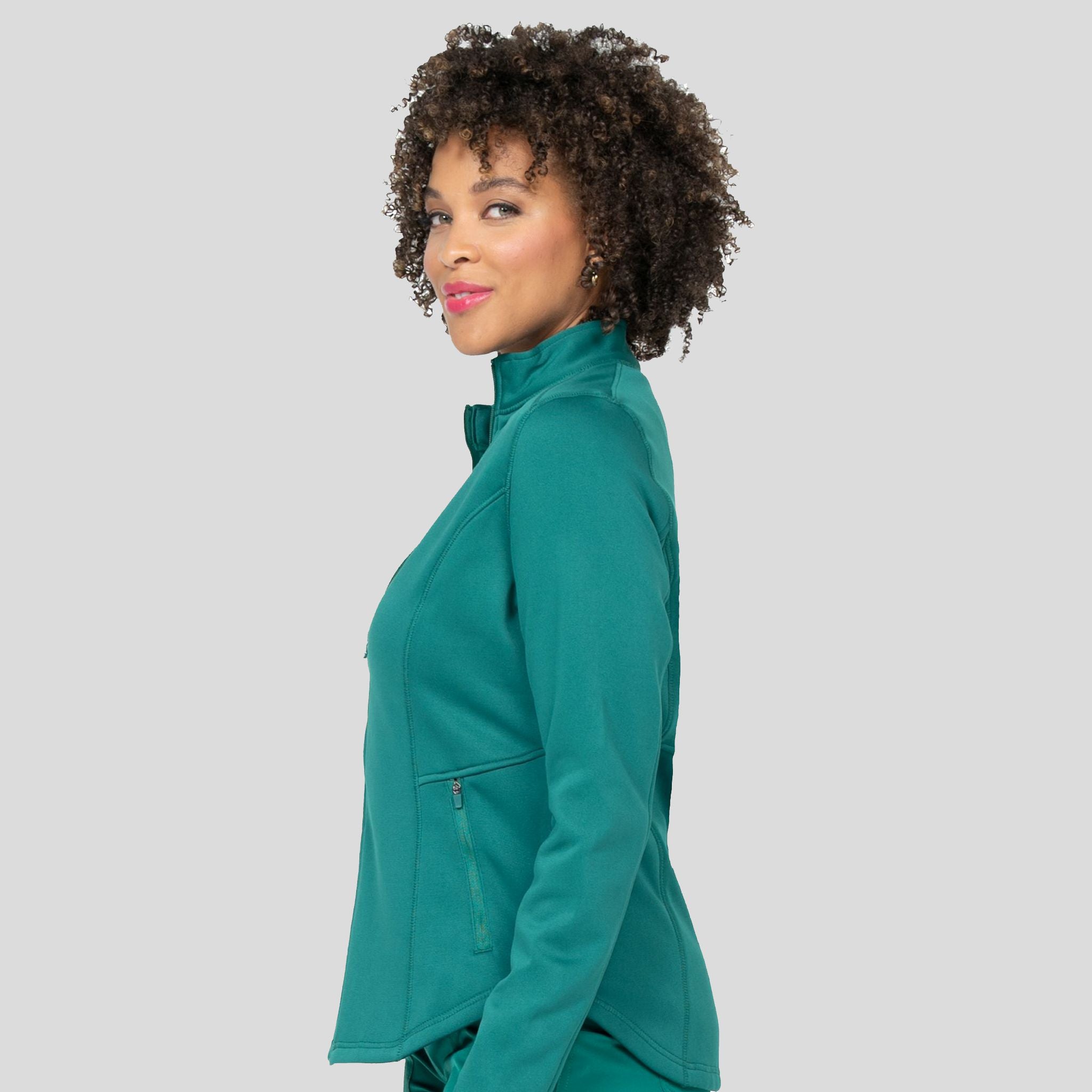 Megan Bonded Fleece Jacket