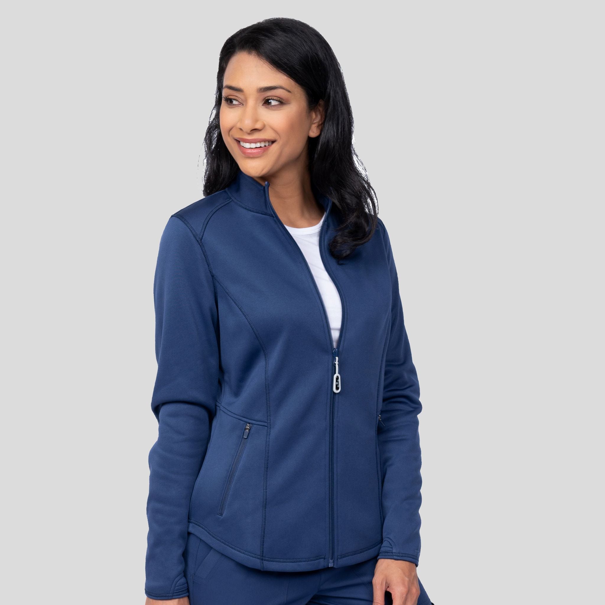 Megan Bonded Fleece Jacket